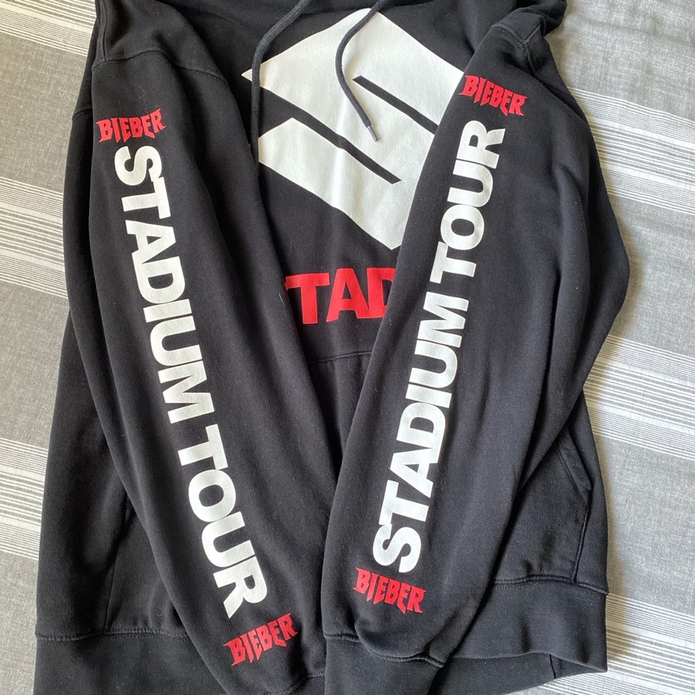 Stadium Tour Justin Bieber Hoodie